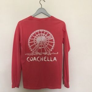 Coachella long sleeve tshirt.